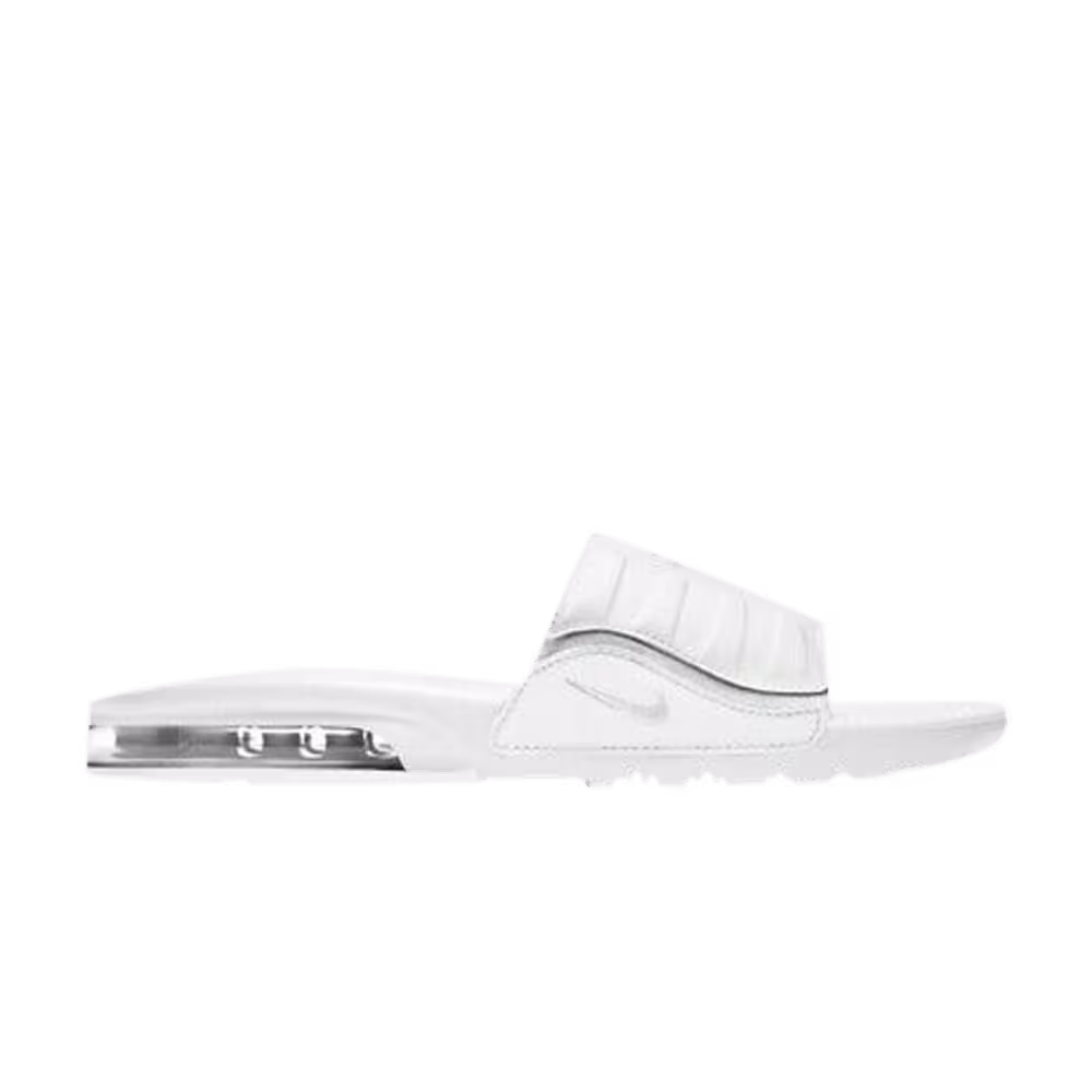 Nike Air Max Camden Slide Triple White