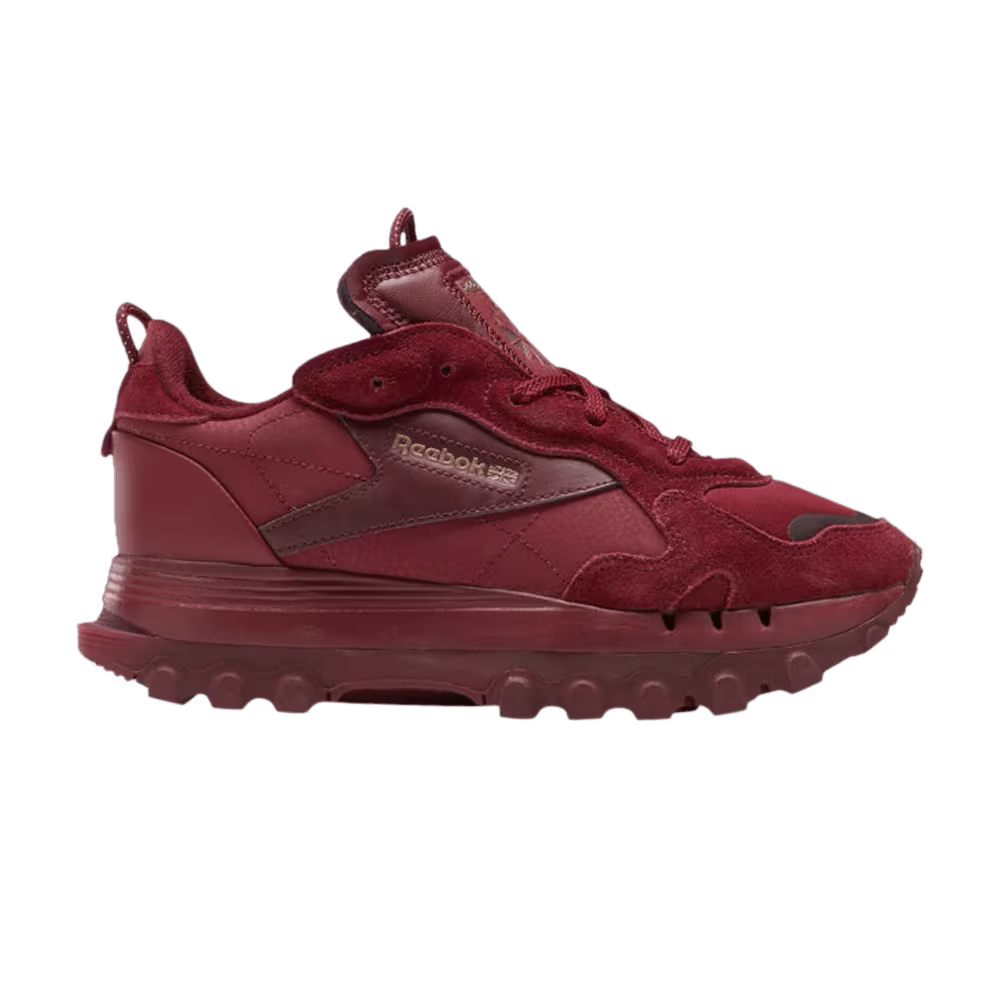 Cardi B x Reebok Classic Leather Triathlon Red