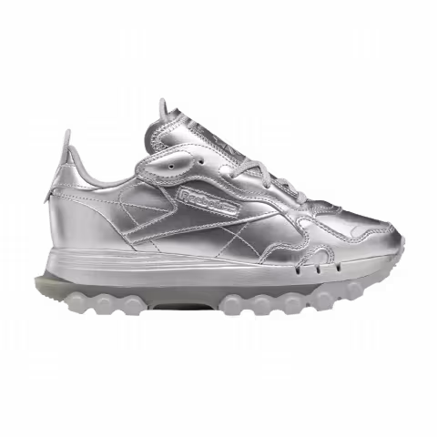 Cardi B x Reebok Classic Leather 'Silver Metallic Pewter'