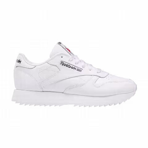 Reebok Wmns Classic Leather Ripple 'Triple White'