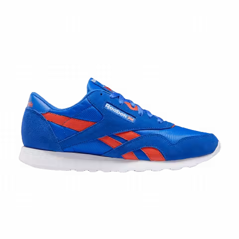 Reebok Classic Nylon 'Blue Dynamic Red'