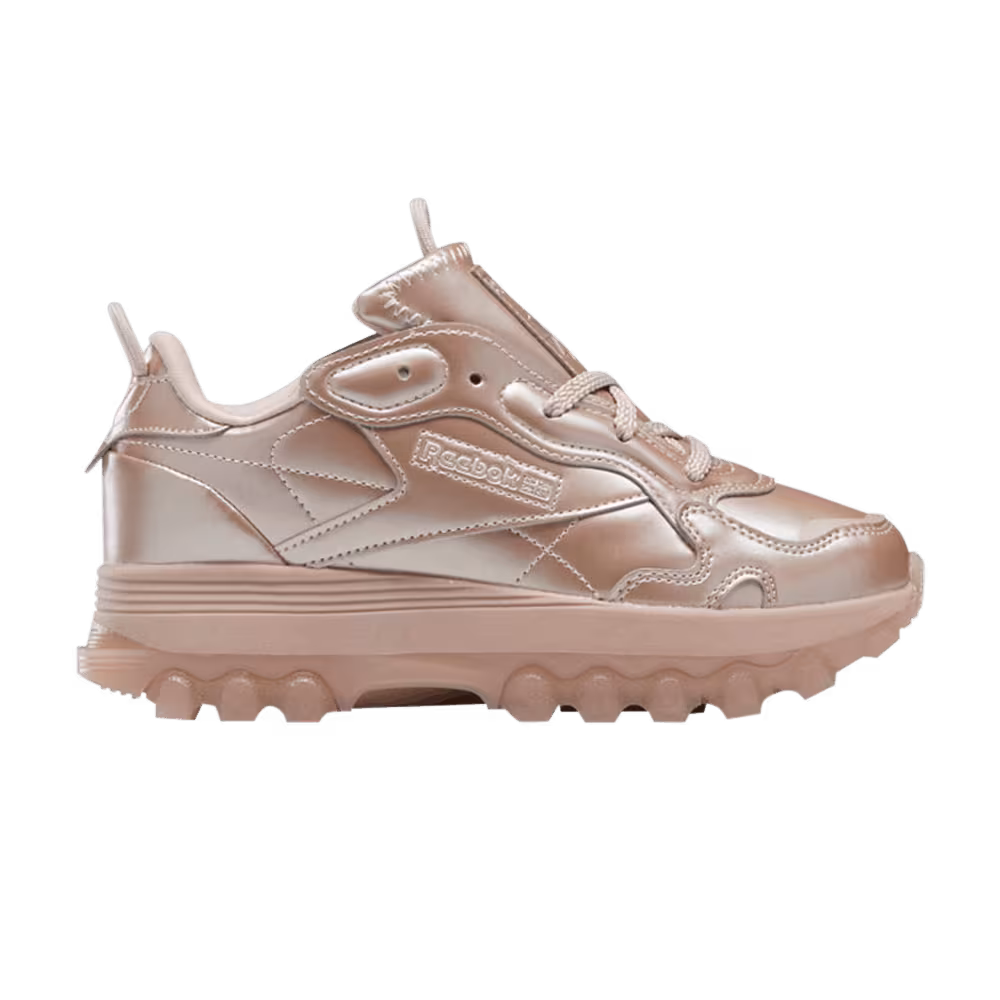 Cardi B x Reebok Classic Leather Big Kid Rose Gold Champagne