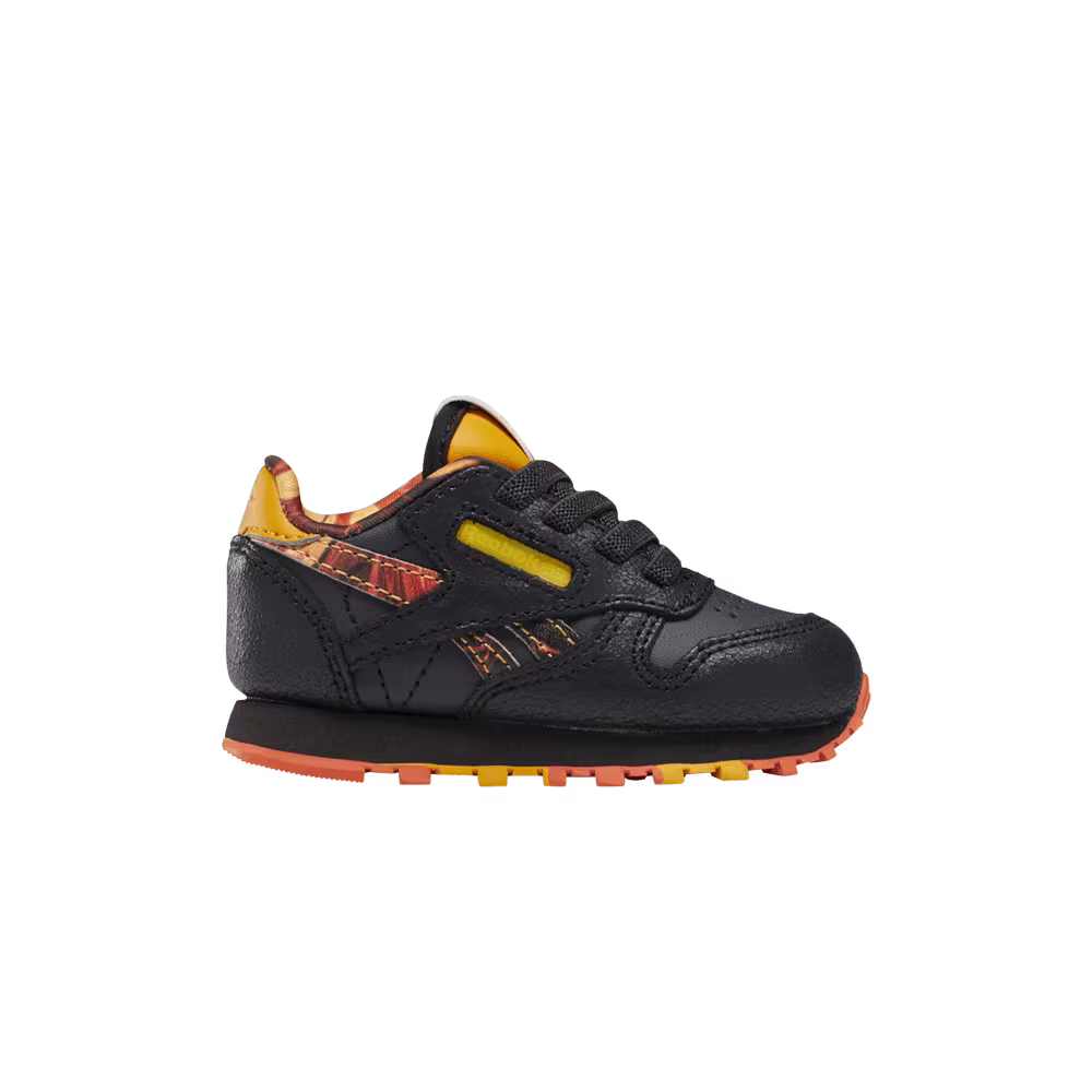 National Geographic x Reebok Classic Leather Toddler Lava