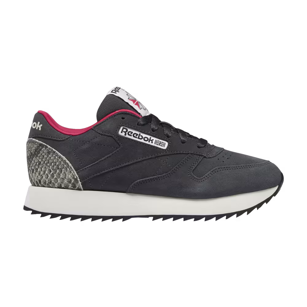 Reebok Women's Classic Leather Ripple Snakeskin