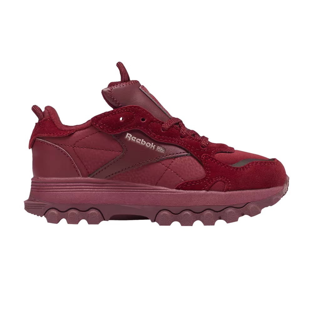 Cardi B x Reebok Classic Leather Little Kid Triathlon Red
