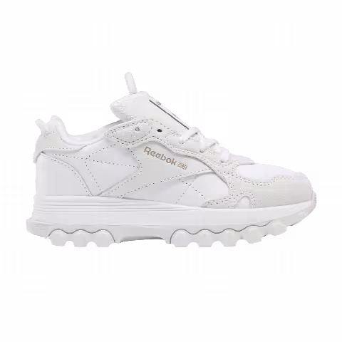 Cardi B x Reebok Classic Leather Little Kid 'White'