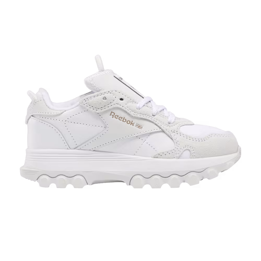 Cardi B x Reebok Classic Leather Little Kid White