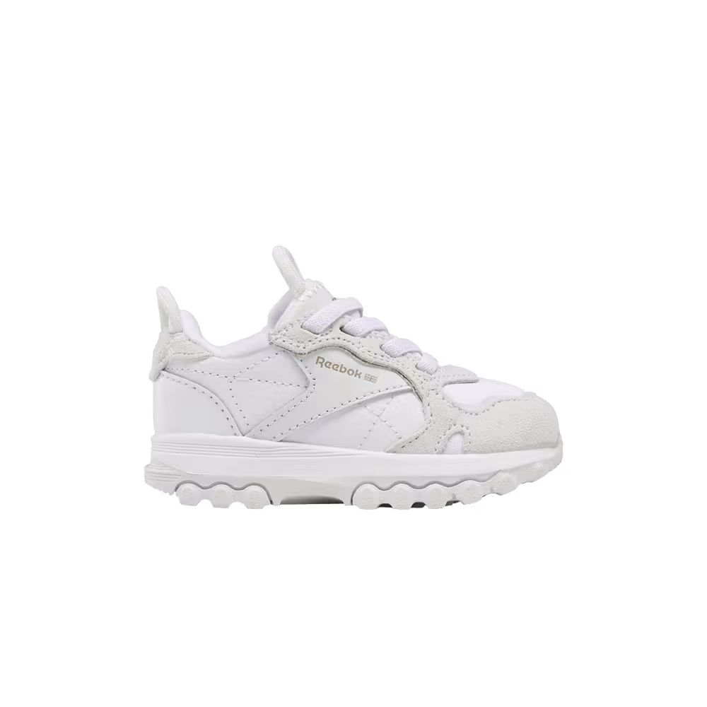 Cardi B x Reebok Classic Leather Toddler White
