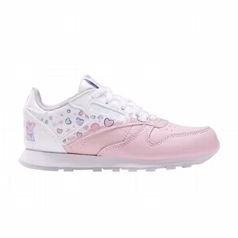 Reebok Peppa Pig x Classic Leather J 'Bubbles and Hearts'