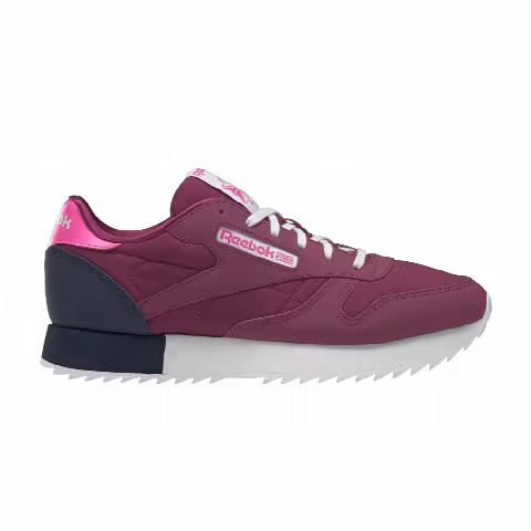 Reebok Wmns Classic Leather Ripple 'Punch Berry'