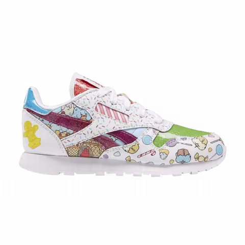 Hasbro x Reebok Classic Leather Little Kid 'Candy Land'