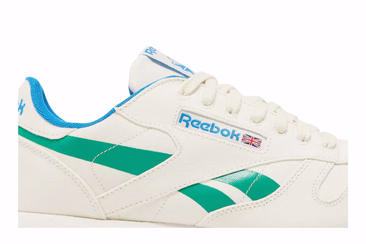 Reebok Classic Leather Grow Chalk Court Green, view 3