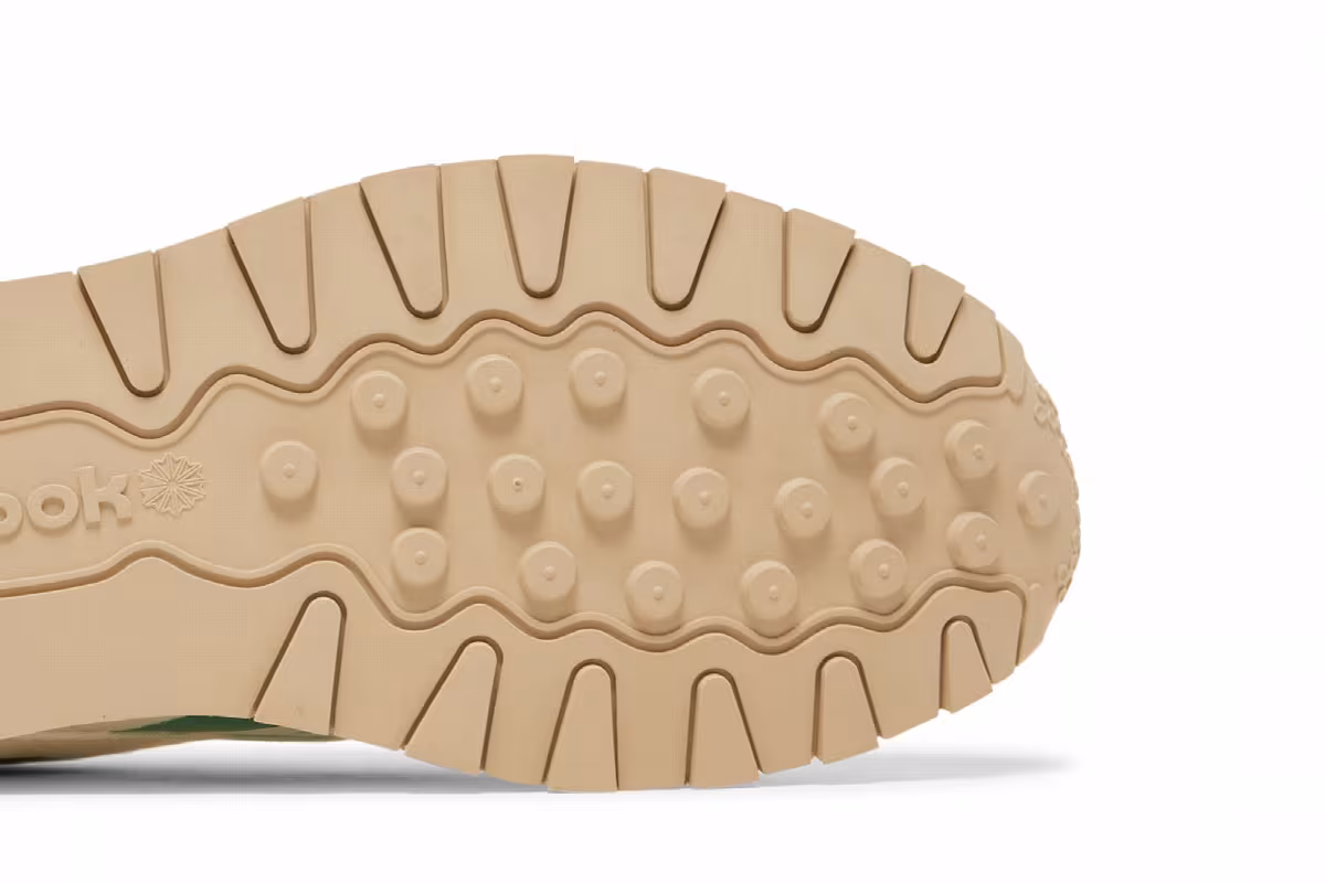 Reebok Classic Leather Grow Chalk Court Green, view 6