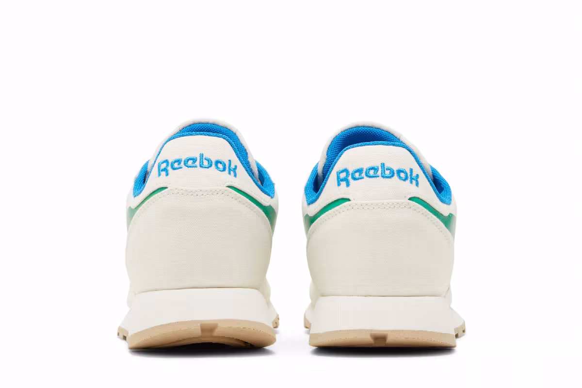 Reebok Classic Leather Grow Chalk Court Green, view 7
