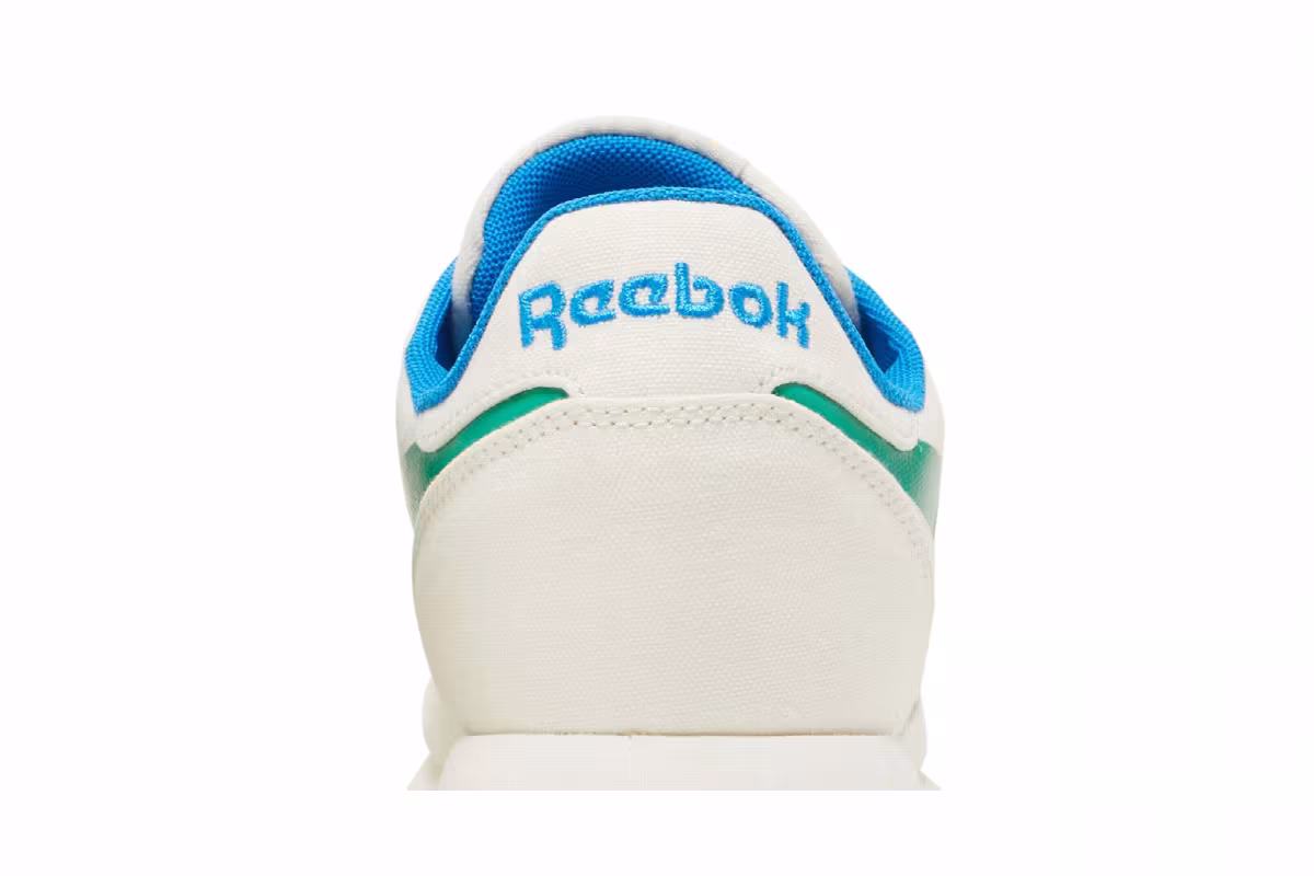 Reebok Classic Leather Grow Chalk Court Green, view 8