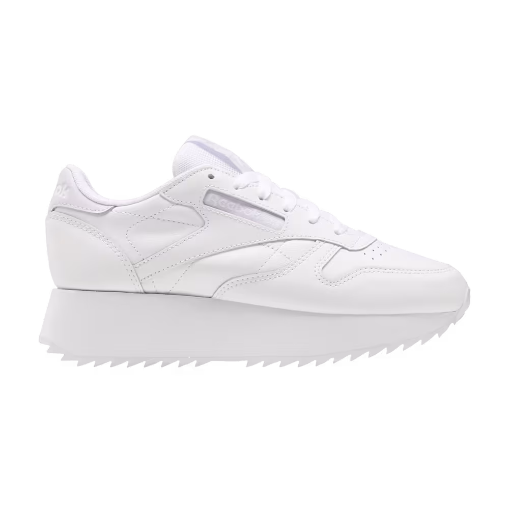 Reebok Women's Classic Leather Double White