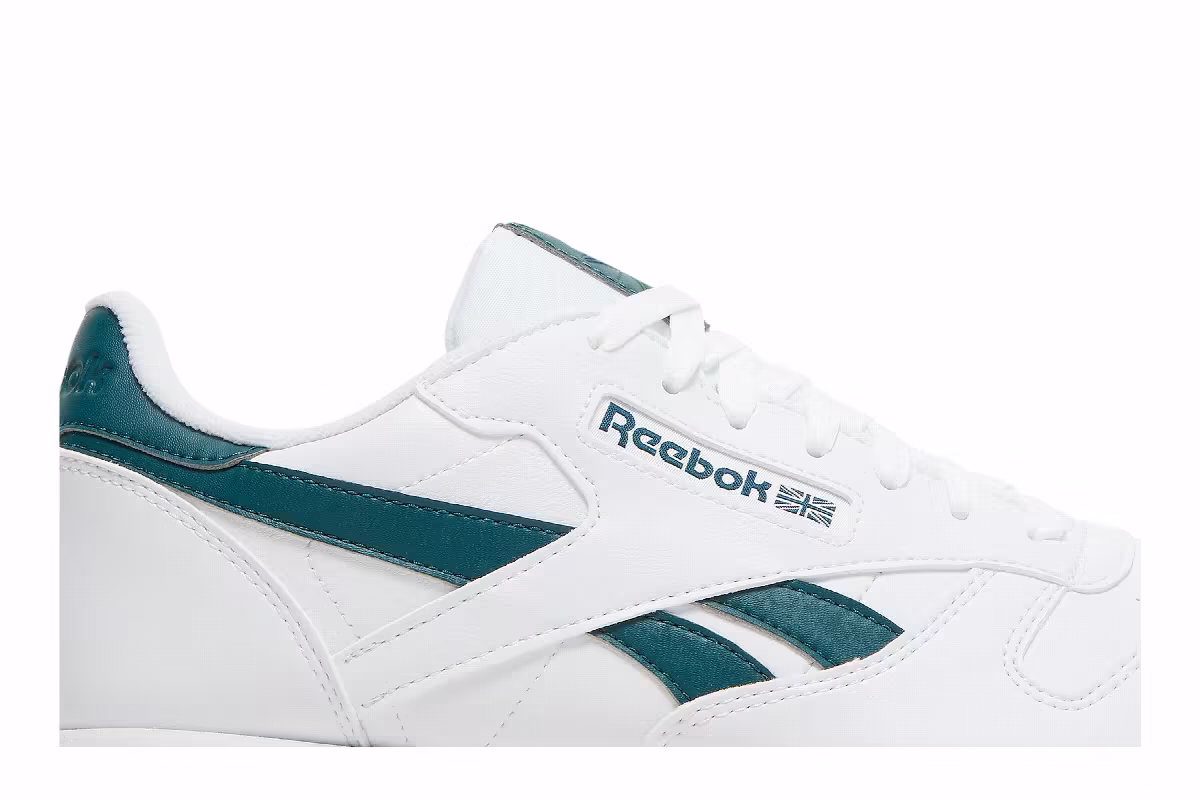 Reebok Classic Leather White Midnight Pine, view 3