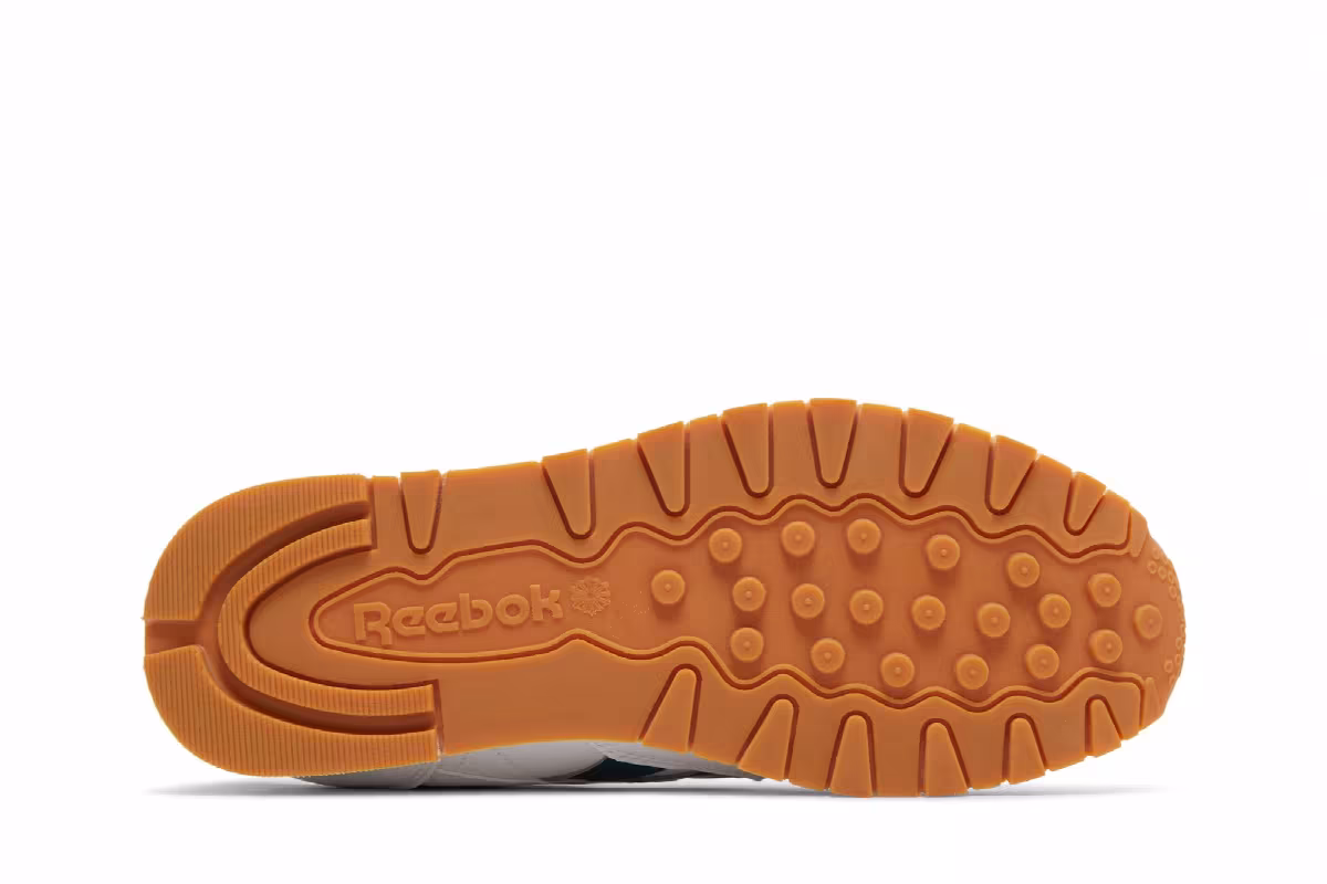 Reebok Classic Leather White Midnight Pine, view 5