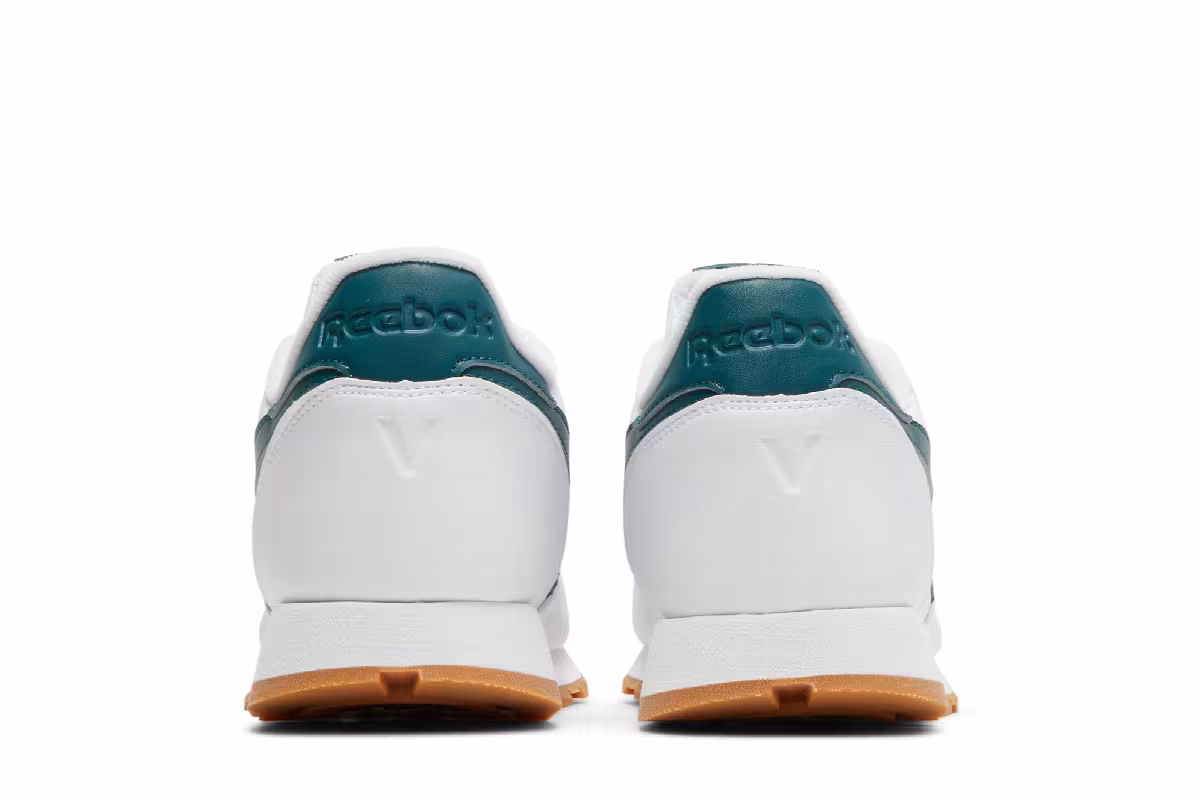 Reebok Classic Leather White Midnight Pine, view 7