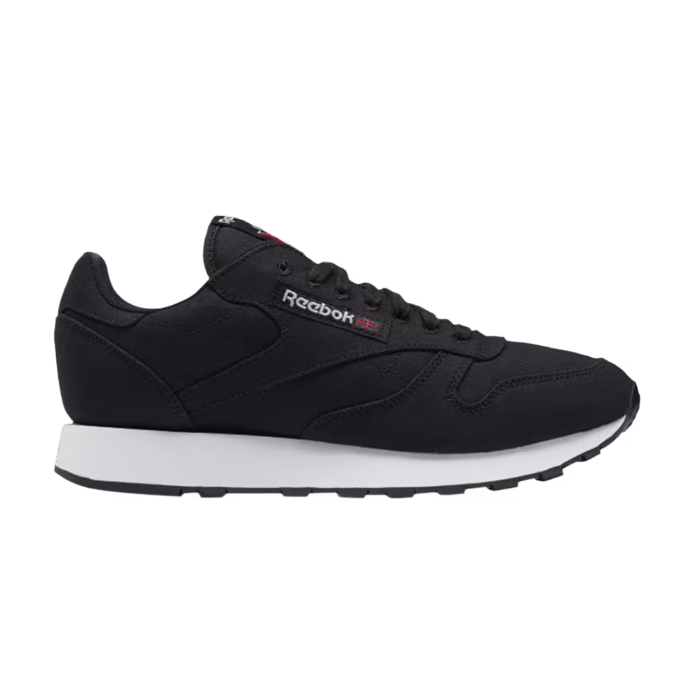 Reebok Classic Leather Grow Core Black
