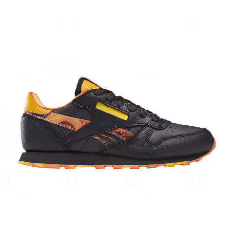 National Geographic x Reebok Classic Leather Big Kid 'Lava'