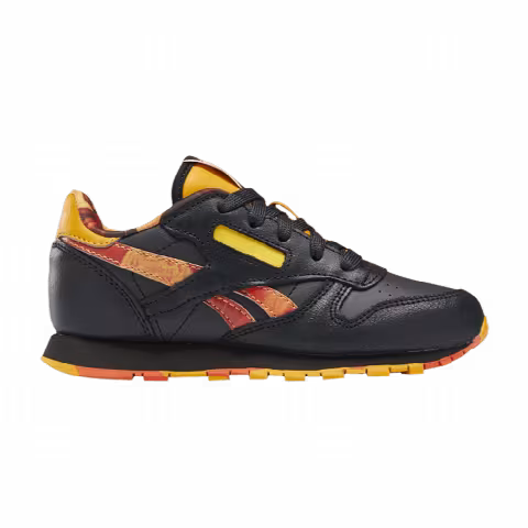 National Geographic x Reebok Classic Leather Little Kid 'Lava'