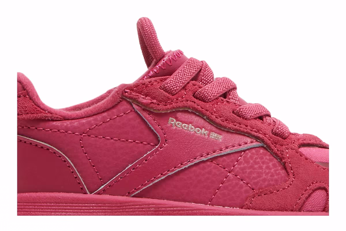 Cardi B x Reebok Classic Leather Toddler Semi Pursuit Pink, view 3