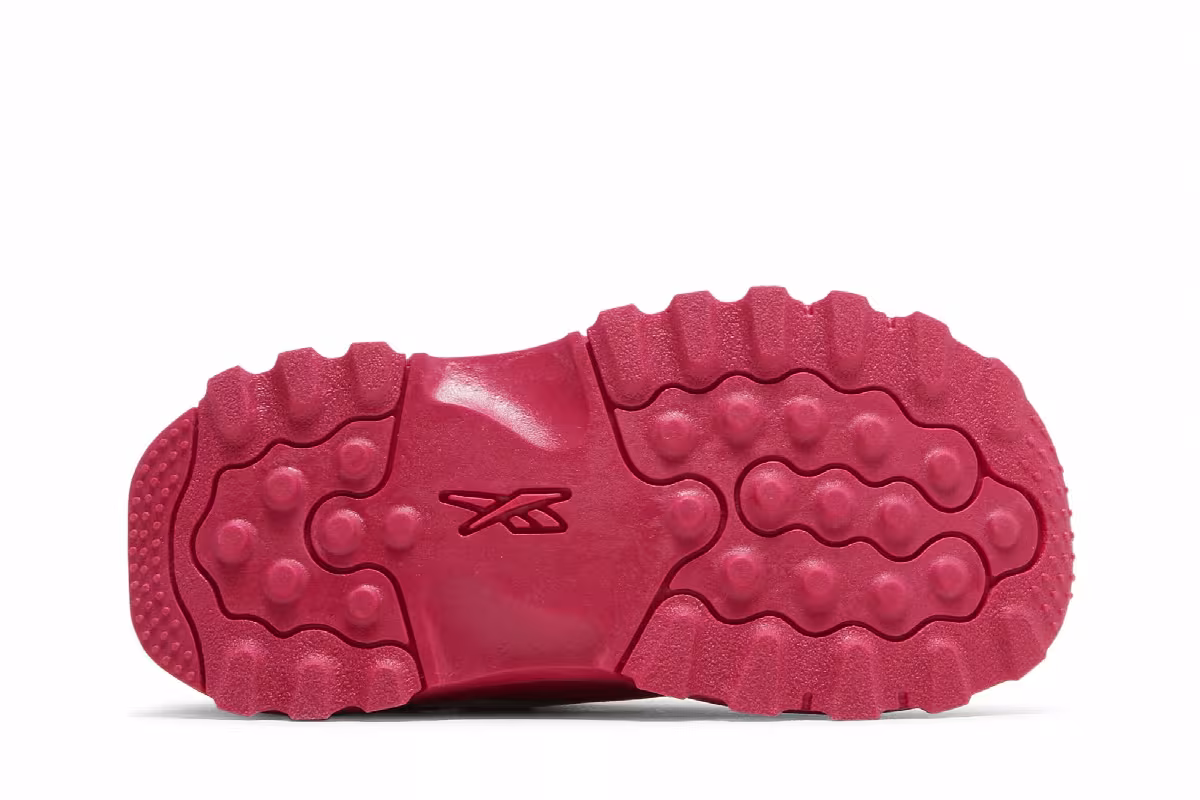Cardi B x Reebok Classic Leather Toddler Semi Pursuit Pink, view 5