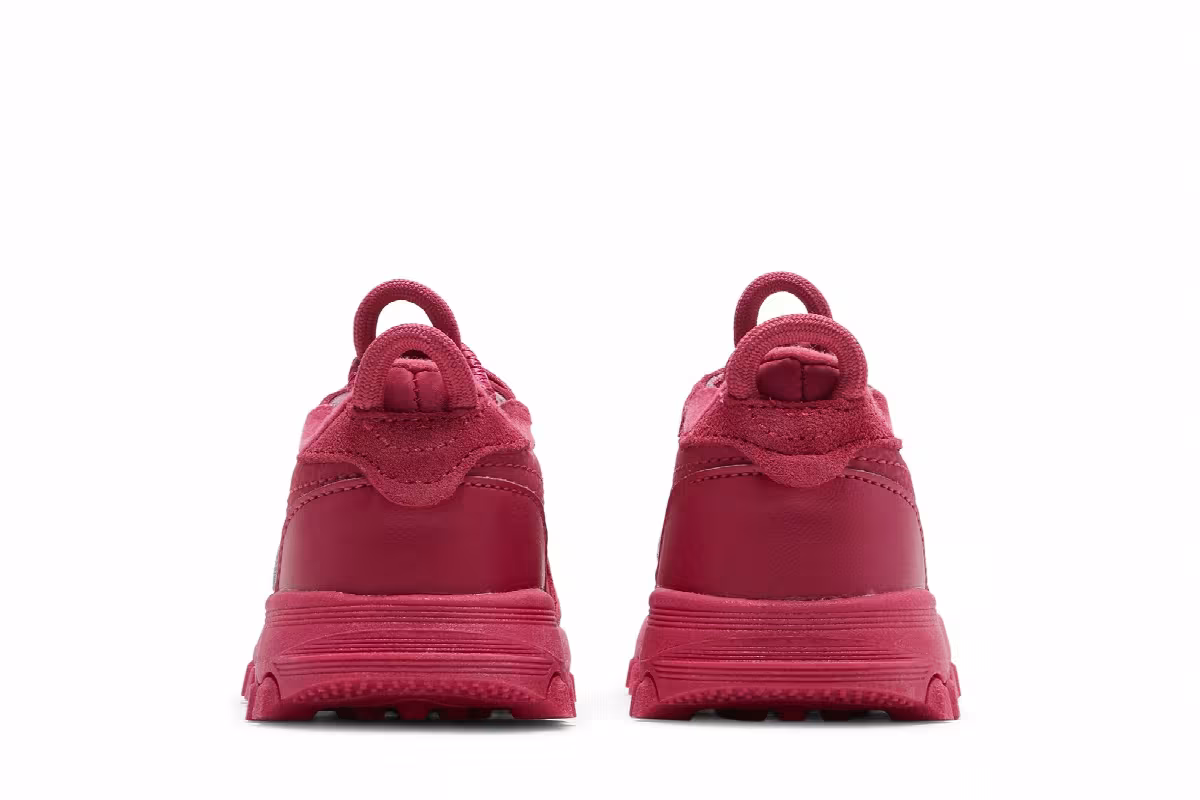 Cardi B x Reebok Classic Leather Toddler Semi Pursuit Pink, view 7