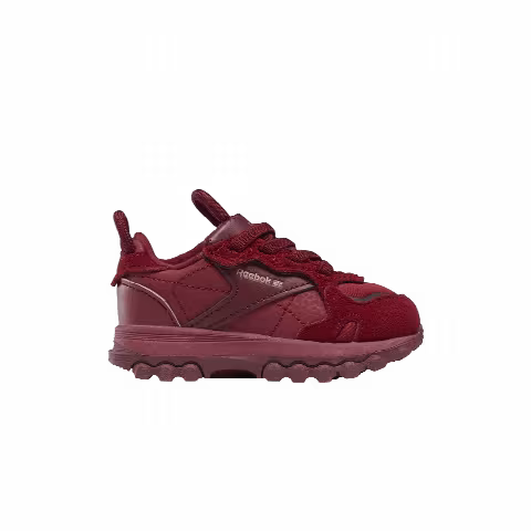 Cardi B x Reebok Classic Leather Toddler 'Triathlon Red'