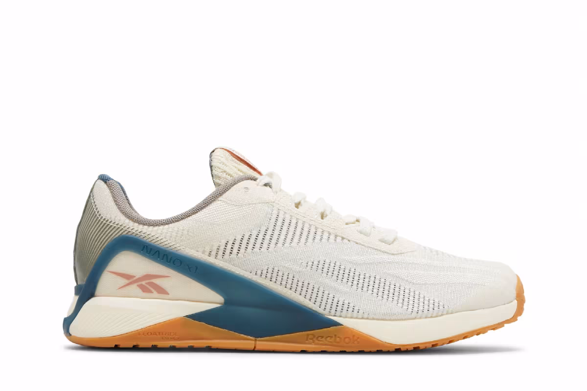 Reebok Nano X1 Vegan Classic White Brave Blue, view 2