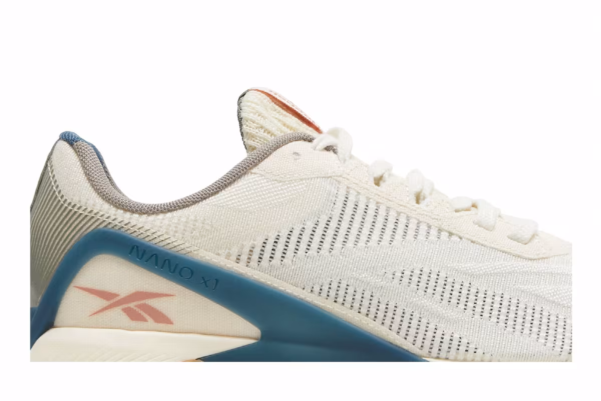 Reebok Nano X1 Vegan Classic White Brave Blue, view 3