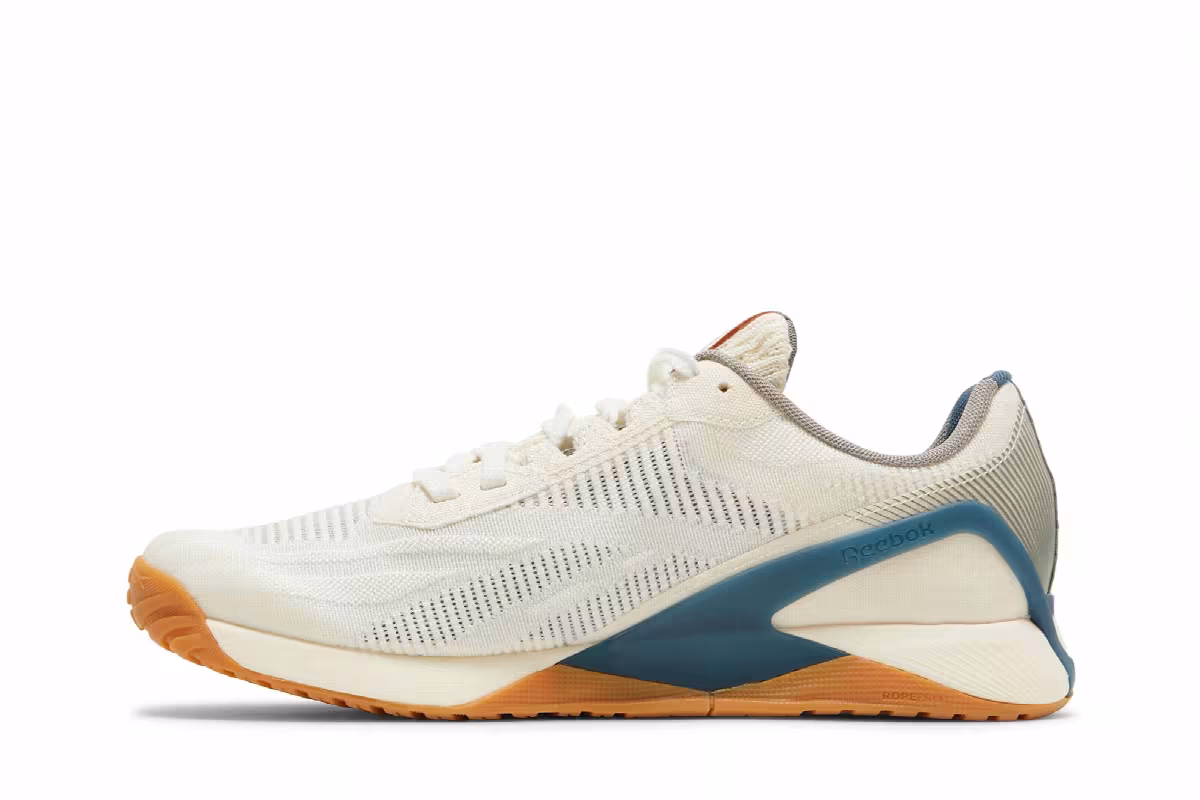 Reebok Nano X1 Vegan Classic White Brave Blue, view 4