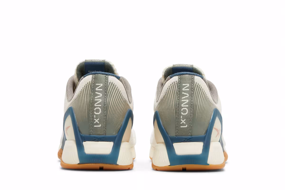 Reebok Nano X1 Vegan Classic White Brave Blue, view 7