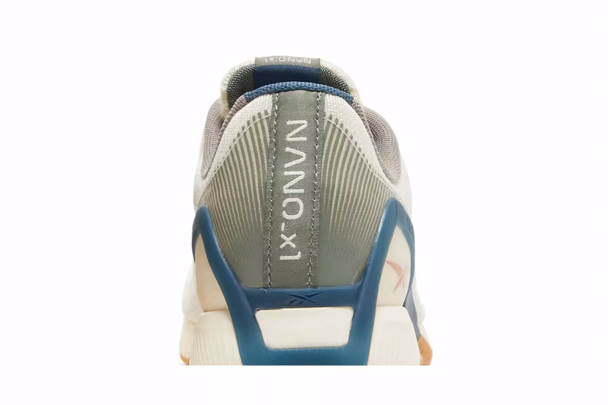 Reebok Nano X1 Vegan Classic White Brave Blue, view 8