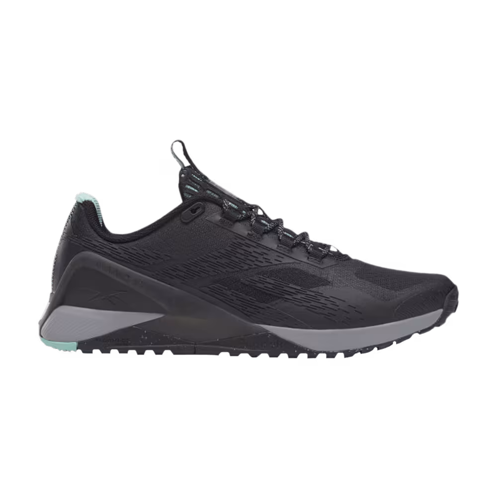 Reebok Women's Nano X1 Adventure Black Pixel Mint