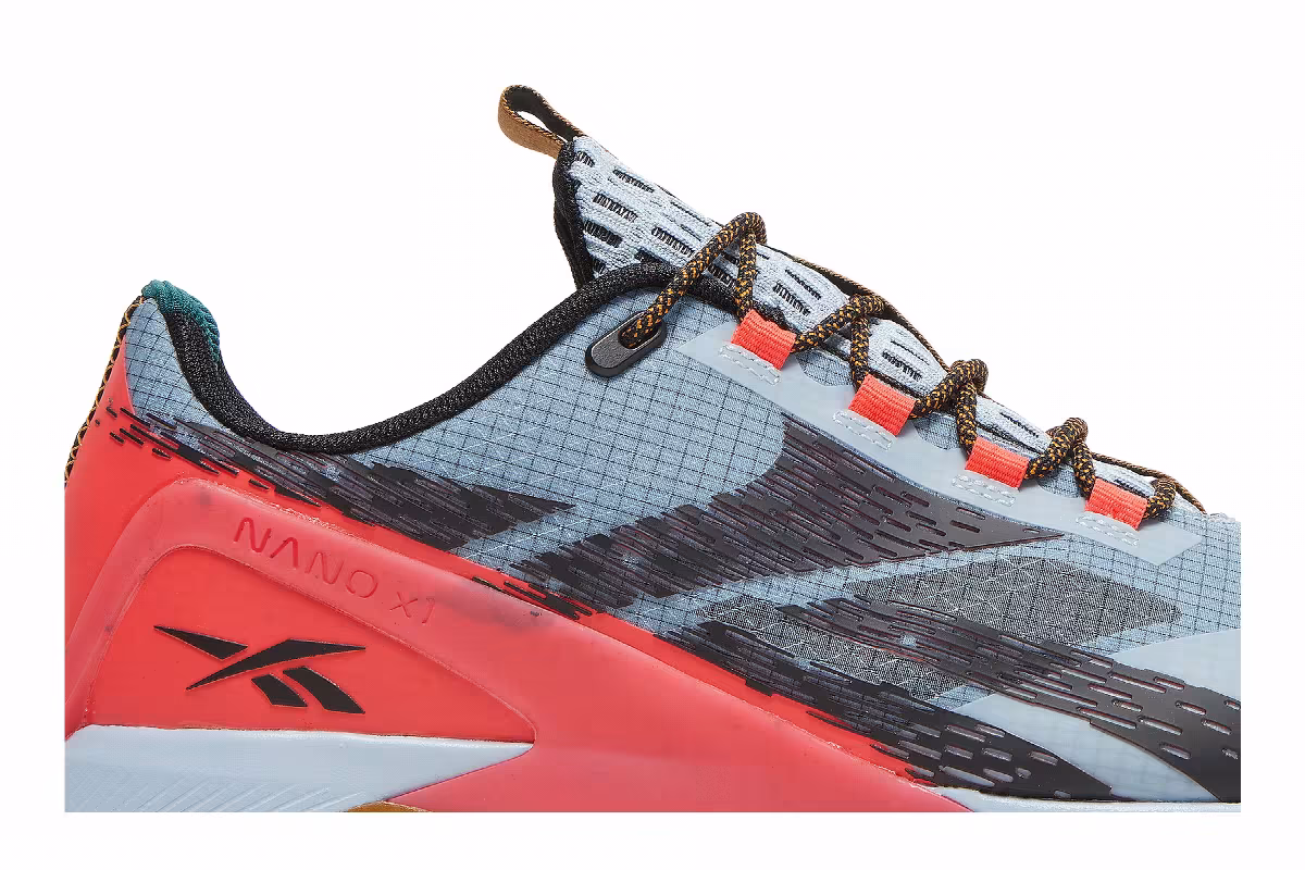 Reebok Nano X1 Adventure Gable Grey Neon Cherry, view 3