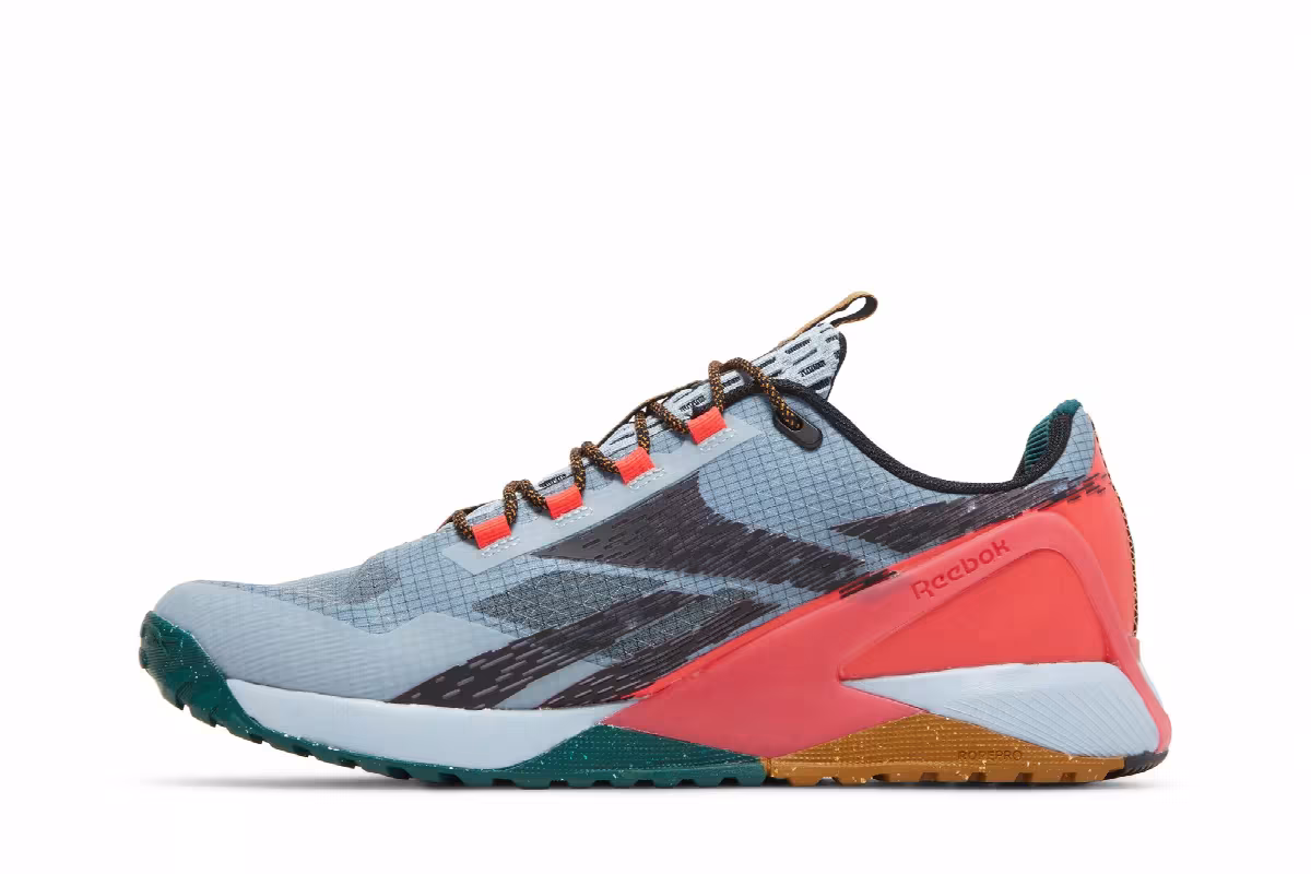 Reebok Nano X1 Adventure Gable Grey Neon Cherry, view 4
