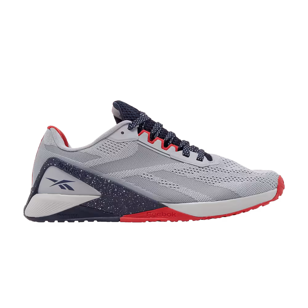 Reebok Nano X1 Grey Vector Red