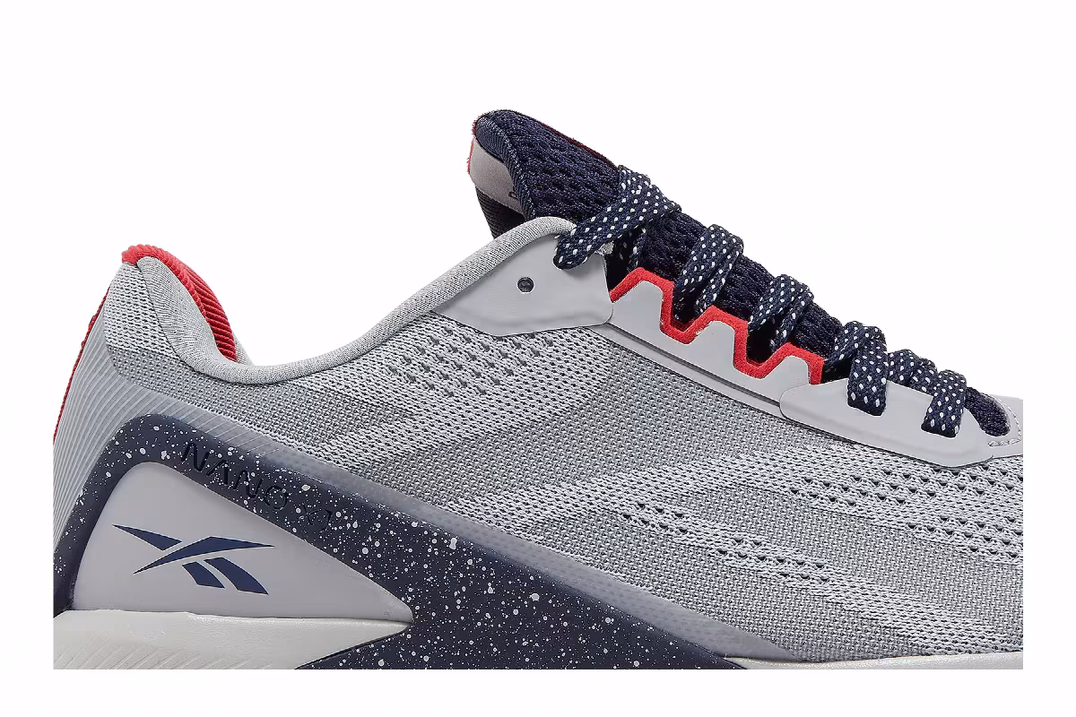Reebok Nano X1 Grey Vector Red, view 3