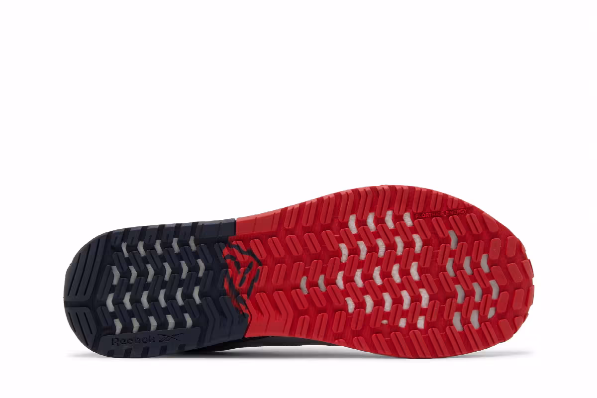 Reebok Nano X1 Grey Vector Red, view 5
