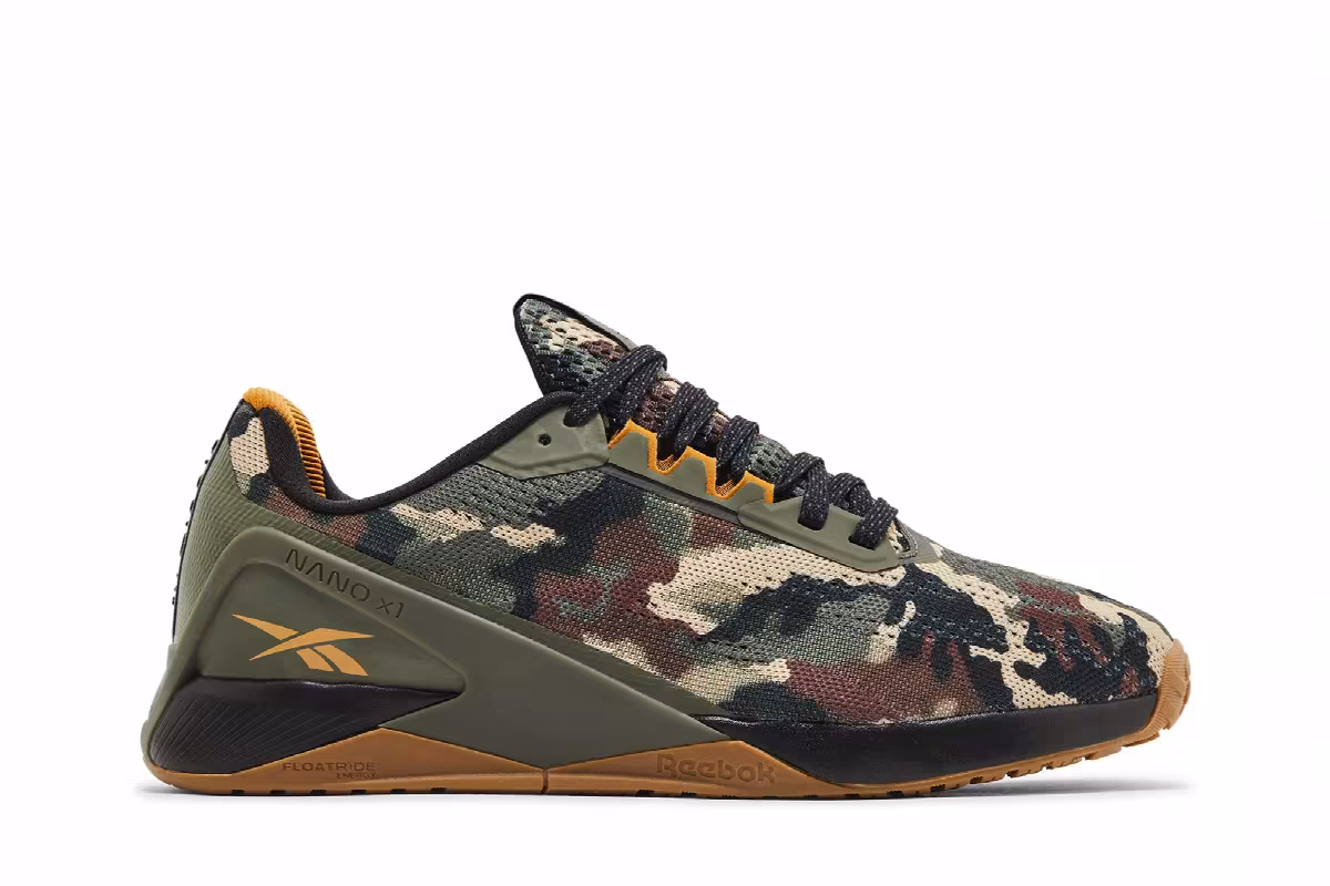 Reebok Nano X1 Camo, view 2