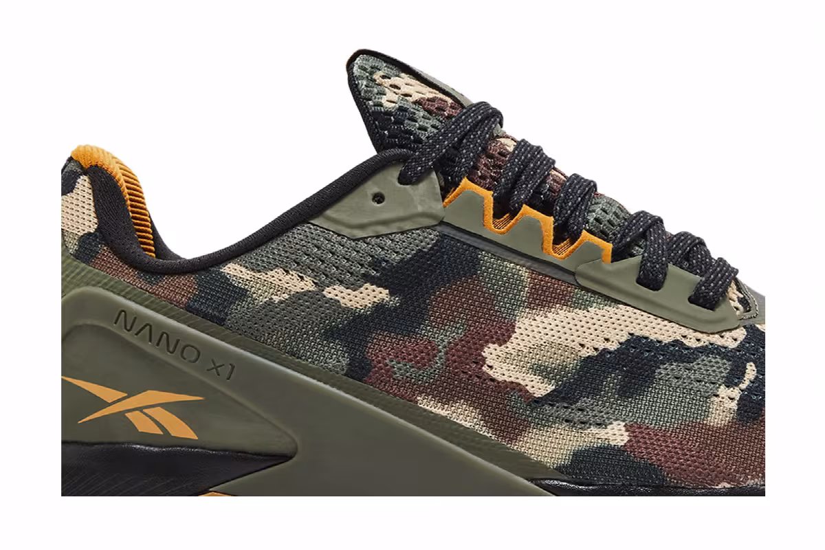 Reebok Nano X1 Camo, view 3