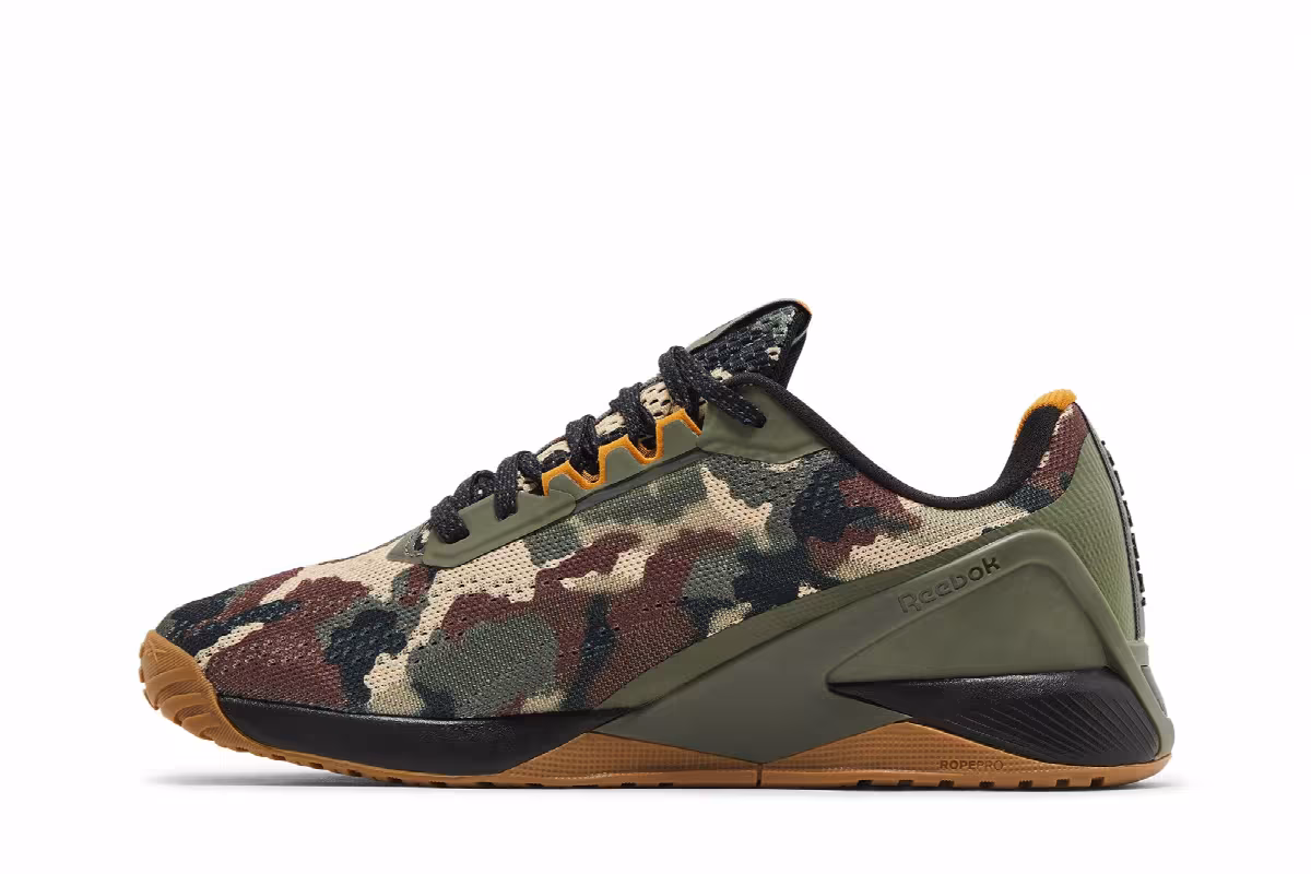 Reebok Nano X1 Camo, view 4
