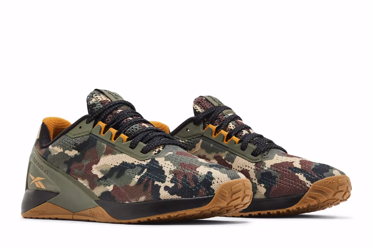 Reebok Nano X1 Camo, view 9