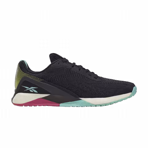 Reebok Nano X1 Vegan 'Black Pink Mint