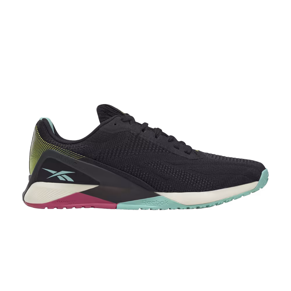 Reebok Nano X1 Vegan Black Pink Mint