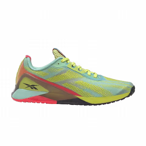 Reebok Wmns Nano X1 'Acid Yellow Pixel Mint'