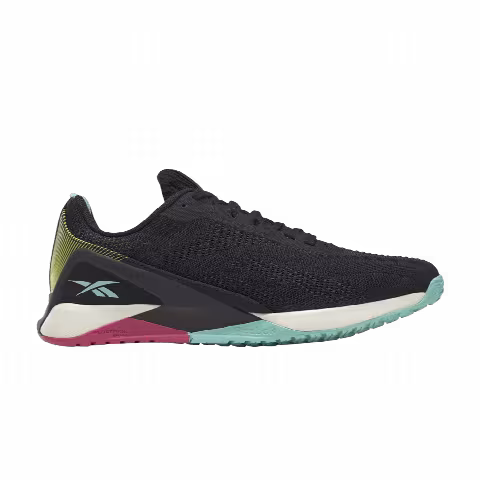 Reebok Wmns Nano X1 Vegan 'Black Pink Mint