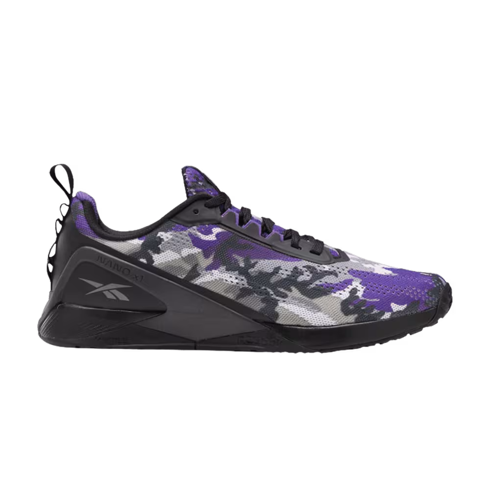 Reebok Nano X1 Regal Purple Camo